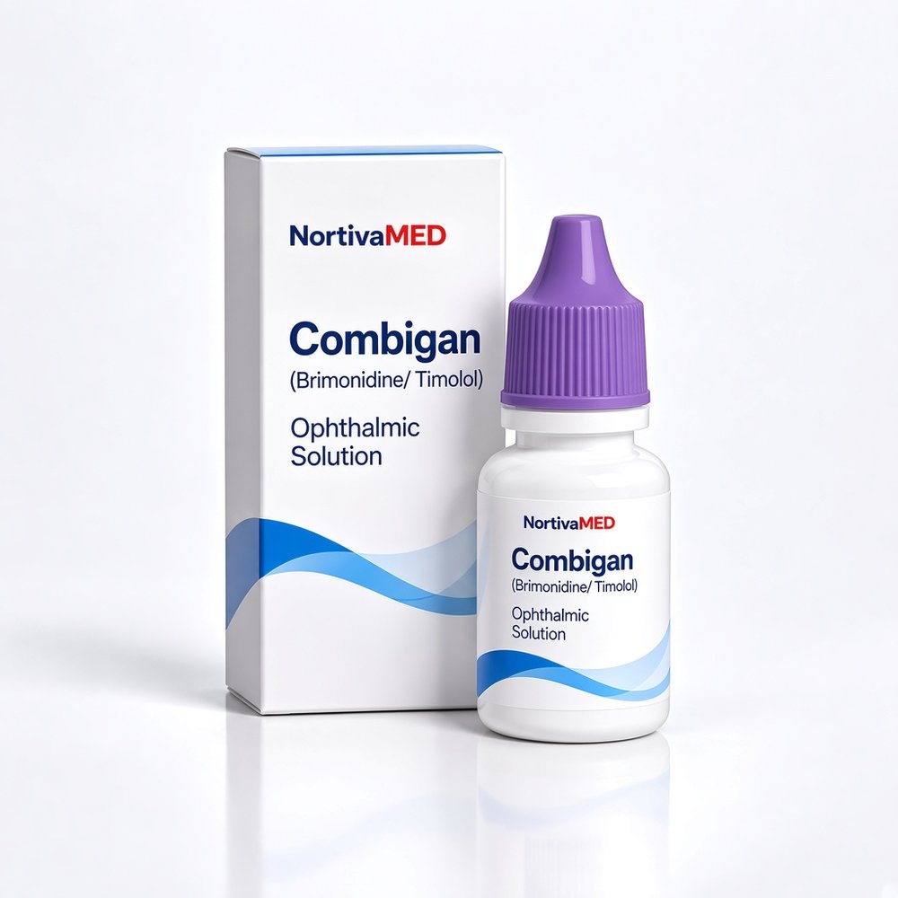 Combigan (Brimonidine/ Timolol)