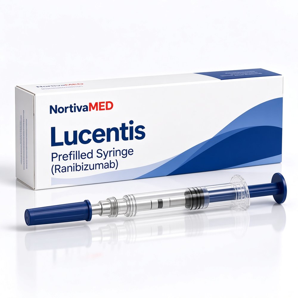 Lucentis (Ranibizumab) Prefilled Syringe