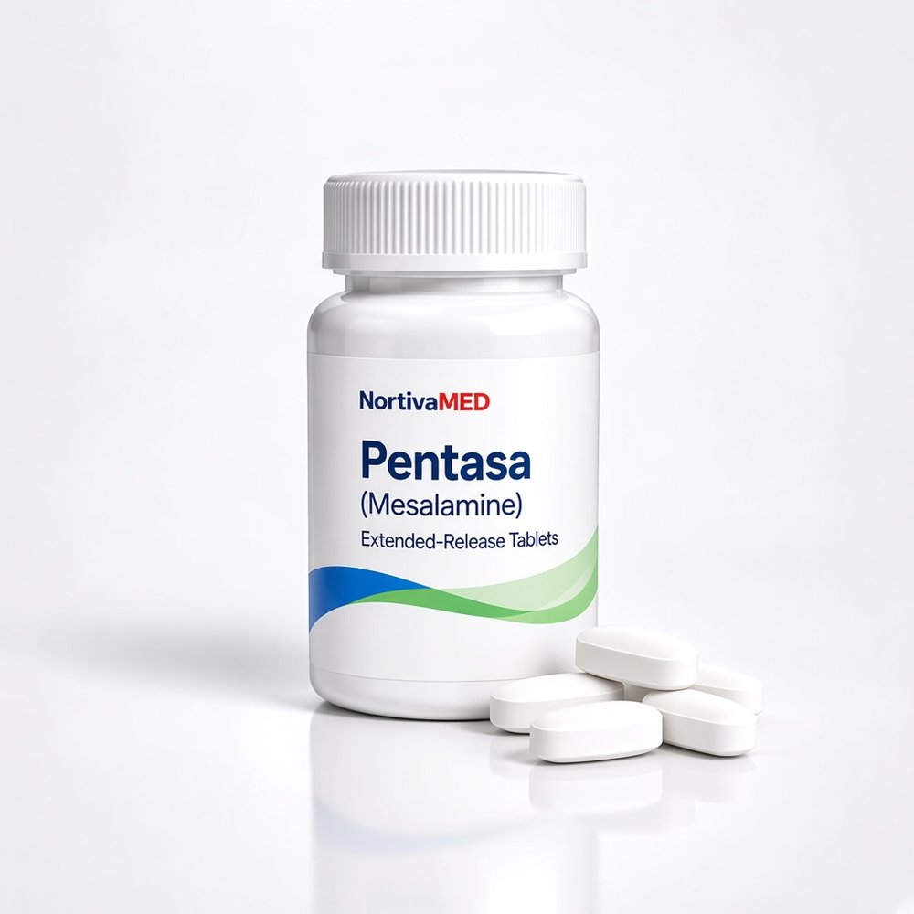 Pentasa (Mesalamine or 5-ASA or Mesalazine)