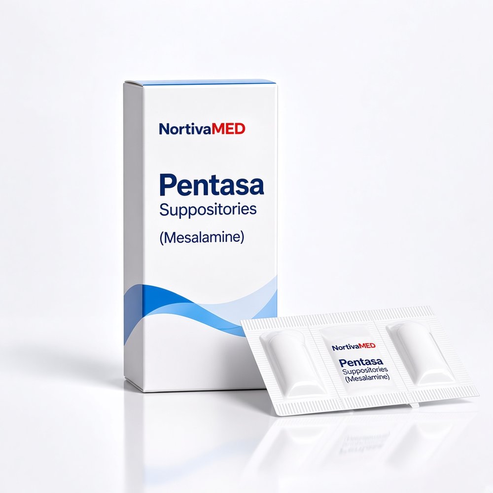 Pentasa Suppositories (Mesalamine or 5-ASA or Mesalazine)