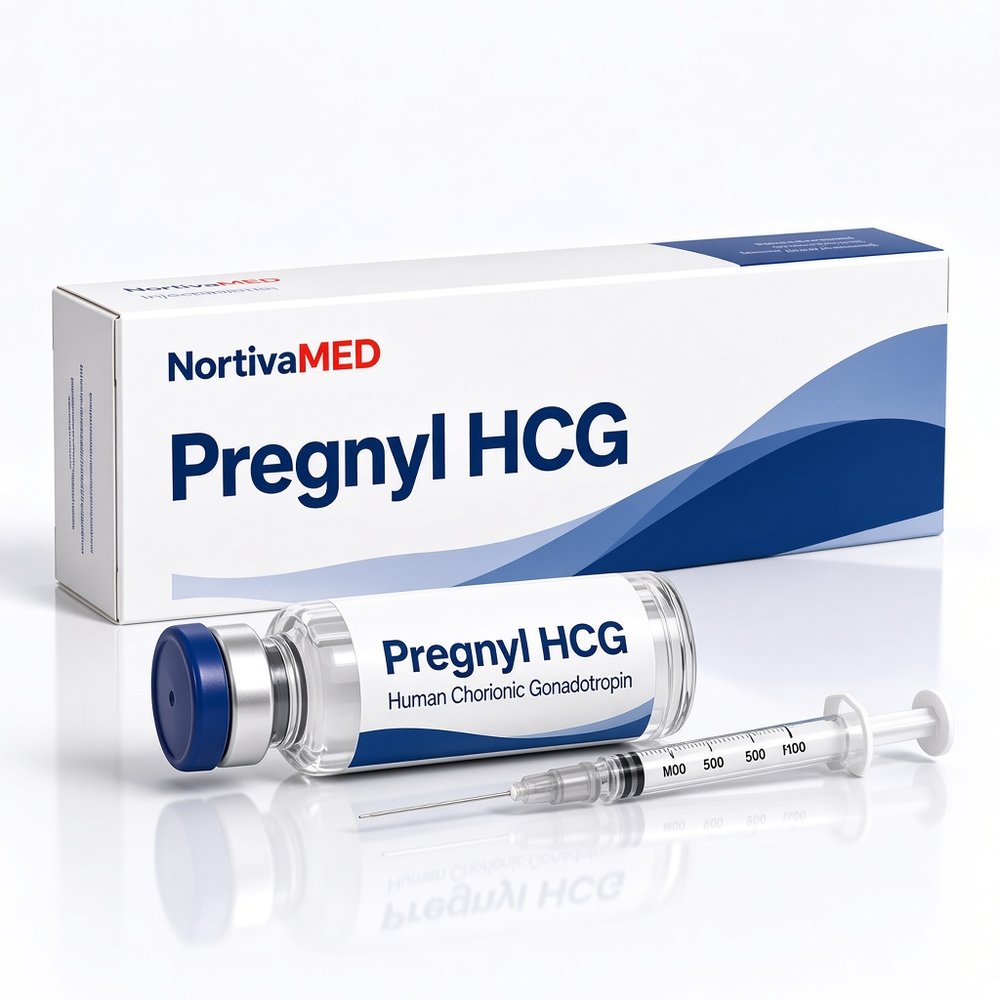 Pregnyl HCG (Human Chorionic Gonadotropin)