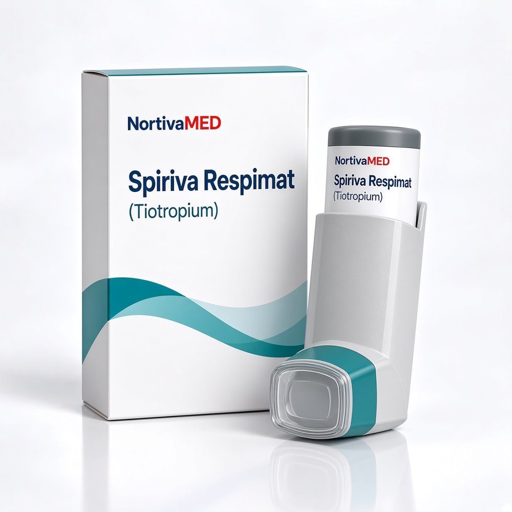 Spiriva Respimat Inhaler (Tiotropium)